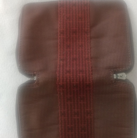 Hermes rare herline her line vintage wallet case - Picture 3 of 6